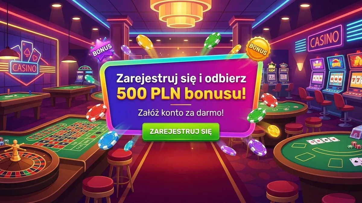 Rejestracja z bonusem